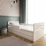HAPPYKIDS DJEJI KREVET TED 180X80 (VIE BOJA)-Bijela | shoptok.hr