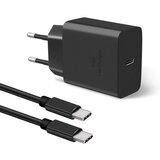 Samsung Hišni hitri polnilec EP-T4511 45W USB-C + kabel USB-C v USB-C črn Cene