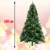 Olimp Sport Gusta novogodišnja jelka sa crvenim bobicama Cashmere 180 cm | ePonuda.com