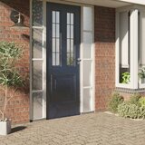 vidaXL Okenska folija matirana 3D vzorec mavrice 45x2000 cm PVC Cene