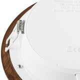  led ugradna svetiljka woody spot LED/16,5W/230V 4000K trešnja, prečnik 18,5 cm | Eponuda.com