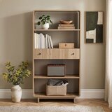 Hanah home biblioteka, krem Cijene