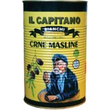 Il Capitano Crne masline bez koštice u limenci, 2.5kg