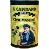Crne masline bez koštice u limenci, 2.5kg