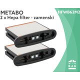  HEPA filter za METABO ASR35/ASR50/ASR20/ASR2050 2 komada cene