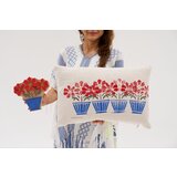 Wallity jastuk 40x60cm Krem