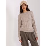 Wool Fashion Italia Sweater-AT-SW-2340.43-beige | Shoptok.si