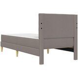  Okvir kreveta s madracem Sivo-smeđa 80 x 200 cm tkanina | shoptok.hr