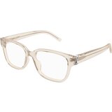 Saint Laurent SLM150 004 ONE SIZE (55) Bež/Kristalna Cene