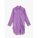 Koton Tunic - Purple - Regular fit