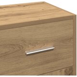  Komoda Artisan hrast 91x28x75 cm izrađeno drvo Slike