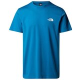 The North Face Majice s kratkimi rokavi Simple Dome Modra Cene