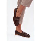 Boto Women's Loafers with Decoration Brown Priscelle Cijene