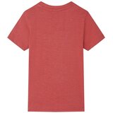  Dječja majica crvena boja paprike 104 | shoptok.hr