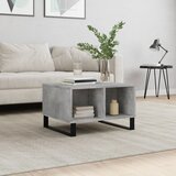  Stolić za kavu boja betona 60x50x36,5 cm konstruirano drvo | Eponuda.com