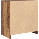  S vratima Staro drvo 70 x 41 x 75 cm Konstruirano drvo | shoptok.hr