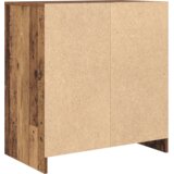  Strani šal Star les 70 x 41 x 75 cm Konstruiran les, (5000217335) | Shoptok.si