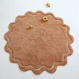 Nattiot Opečnato oranžna pralna ročno tkana bombažna okrogla preproga ø 110 cm Sweet April Toffee – | Shoptok.si
