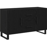  Kreveta Crni hrast 100 x 36 x 60 cm Konstruirano drvo | shoptok.hr