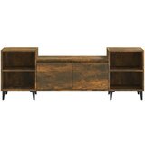 vidaXL TV ormarić boja dimljenog hrasta 160x35x55 cm konstruirano drvo | shoptok.hr