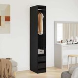  Ormar Crni Hrast 50x50x200 cm Crni hrast 30 x 50 x 200 cm | shoptok.hr
