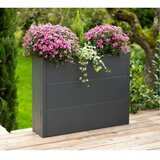WESTMANN Talus XL | Metalna pravokutna žardinjera | 193 L | Antracit - BRANDED IN GERMANY Cijene