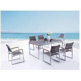 Garden Pleasure Siv vrtni fotelj Ava – | Shoptok.si