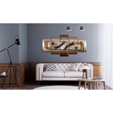  Slika - Delicate shapes and warm colors 100x50 | shoptok.hr