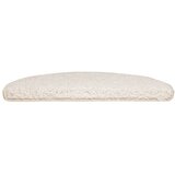  Prostirke za stepenice 30 kom 65x21x4 cm Bijele poluokrugle velike - Bijela 65 x 21 x 4 cm 30 Bijela | shoptok.hr