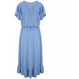 Pri Envelope MAXI dress with Spanish frill | shoptok.hr