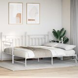  Krevet na kat Bijelo 100 x 200 cm Čelik | shoptok.hr