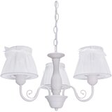 Candellux luster/visilica-zefir viseća lampa 3X40W E27 bela | ePonuda.com