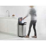 Shumee JJ-Titan koš za smeti 30l, jeklo, (21397466) | Shoptok.si