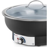 Hendi Okrogli električni grelnik hrane Kitchen Line - 204832, (21384152) | Shoptok.si