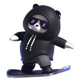  Auto igračka JWD Snowboard Teddy crna | Eponuda.com