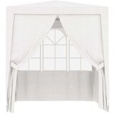  Profesionalni šator za zabave 2 5 x 2 5 m bijeli 90 g/m² | shoptok.hr