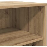  Kreveta s ladicama 3 pcs Umjetnički hrast 70 x 41 x 75 cm | shoptok.hr