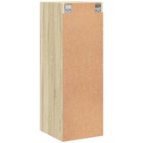  Zidni ormarić sa staklenim vratima boja hrasta 35 x 37 x 100 cm | shoptok.hr