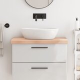  Kupaonska radna ploča 80x60x(2-6) cm netretirano masivno drvo | shoptok.hr