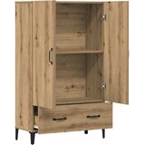  Visoka ploča Artisan hrast 70x31x115 cm izrađeno drvo | shoptok.hr