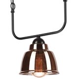 LAMKUR Luster na lancu MARIO 1xE27/60W/230V mesing | Eponuda.com