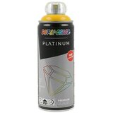 Dupli color Platinum Sprej s lakom u boji (Žute boje, 400 ml, Svilenkasti sjaj) Cijene