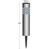  solarna vrtna svetilka fi 6x38cm, 1xLED/1xAAA SLT 2171220 Cene