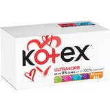 Kotex ultraSorb Normal tamponi 32 kos Cene