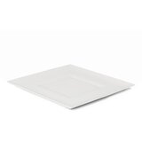 Le Coq Kvadraten krožnik Talia 30,5x30,5cm / bel / porcelan, (21318133) | Shoptok.si
