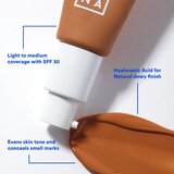 3INA The Tinted Moisturizer hidratantna krema za toniranje SPF 30 nijansa 677 30 ml | shoptok.hr