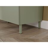 Germania Zelena omarica v mat dekorju 68x98x40 cm Savoca – | Shoptok.si