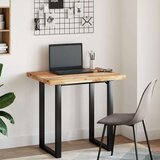 Stolna ploča 80 x 60 x 4 cm pravokutna od masivnog drva bagrema | shoptok.hr