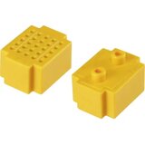 TRU COMPONENTS Testna pločica Žuta Ukupan broj polova 25 (D x Š) 20 mm x 15 mm 1 ST Cijene
