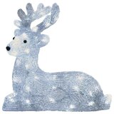 Emos lighting led božični jelenček, 27 cm, hladno bela DCFC06 | Shoptok.si